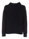 Max Mara Sweater In Blue