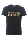 VERSACE JEANS COUTURE T-SHIRT,B3GZA7TA 30319-K42