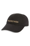 BALENCIAGA CLASSIC SEA BASEBALL CAP,590758310B2