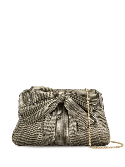 Loeffler Randall Rayne Clutch Bag In Gold