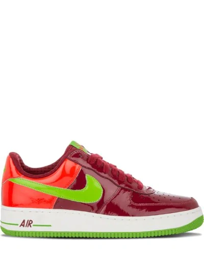 Nike Air Force 1 Premium In Red