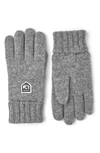 HESTRA WOOL BLEND GLOVES,63660