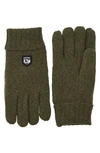 Hestra Wool Blend Glove In Olive