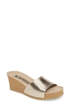 MEPHISTO LISE PLATFORM WEDGE SANDAL,LISE