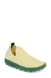 Asportuguesas Care Sneaker In Yellow/ Green Fabric
