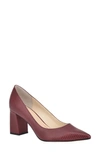 MARC FISHER LTD ZALA BLOCK HEEL PUMP,MLZALA15