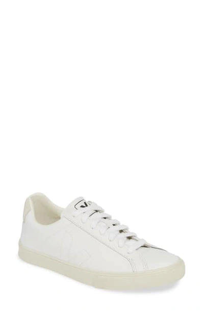Veja Esplar Leather Sneakers In White