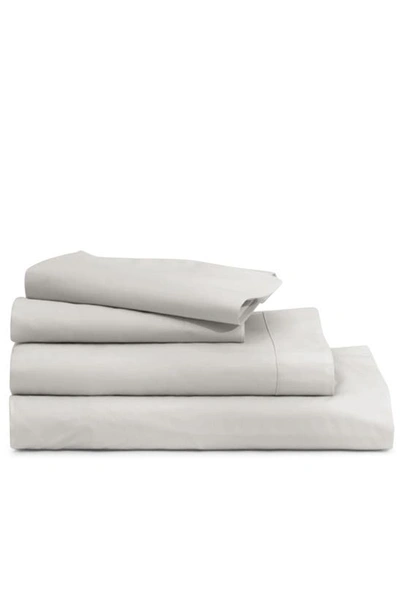 Casper Sateen 276 Thread Count Organic Cotton Sheet Set In Gray