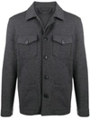 ALTEA POINTED-COLLAR VIRGIN WOOL JACKET