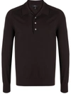 THEORY FINE WOOL POLO SHIRT