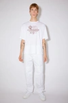 ACNE STUDIOS Relaxed fit t-shirt Optic White