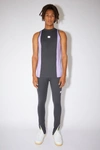 ACNE STUDIOS COLOUR BLOCK TANK TOP BLACK