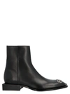 BALENCIAGA BALENCIAGA FLAT RIM ZIPPED BOOTIES