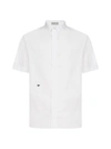 DIOR DIOR HOMME BEE EMBROIDERED SHORT SLEEVE SHIRT