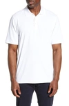 Cutter & Buck Forge Drytec Solid Performance Polo In White