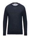 Mauro Grifoni Sweaters In Dark Blue