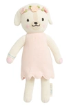 Cuddle+kind Dog Stuffed Animal In Pink