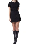 FRENCH CONNECTION PATTY FAUX SUEDE MINIDRESS,71PHA