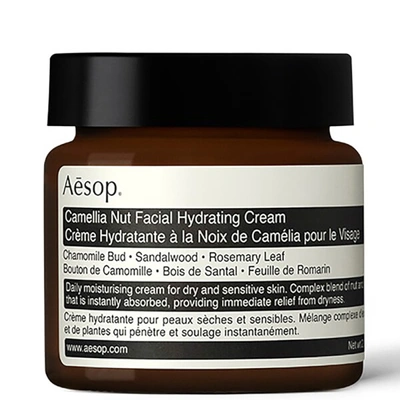 Aesop Camellia Nut Facial Hydrating Cream 60ml In White