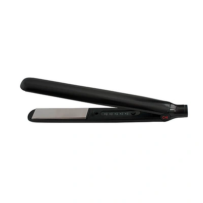 Chi Led Touch Hairstyling Iron (various Colours) In Black Oynx