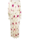 LA DOUBLEJ CIRCE FLORAL-PRINT DRESS