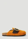 JW ANDERSON JW ANDERSON FELT LOAFER MULES