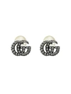 GUCCI GG MARMONT CRYSTAL CUFFLINKS