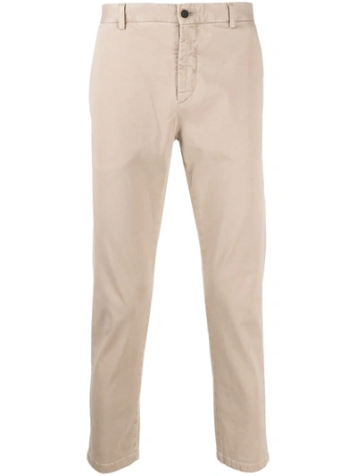 Pt05 Slim Fit Chinos In Neutrals