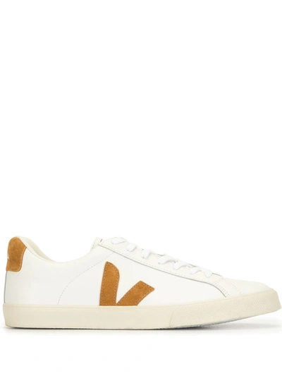 Veja Side Logo Sneakers In White