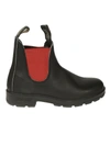 Blundstone Leather Ankle Boots In White