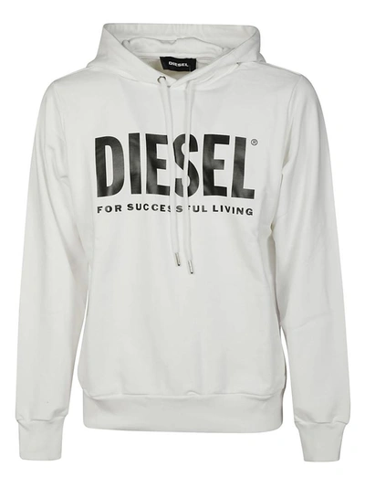 Diesel Sweaters In White
