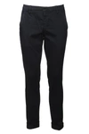 Dondup Trousers In Blue