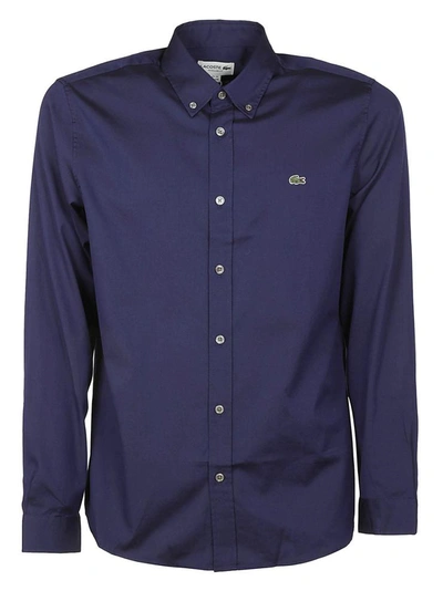 Lacoste Shirts In Blue