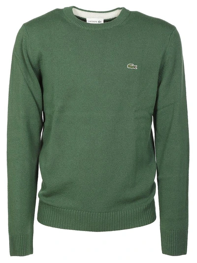 Lacoste Sweaters Green