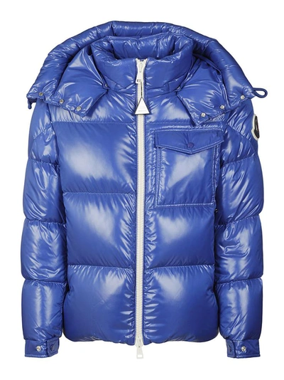 Moncler Coats In Rosso