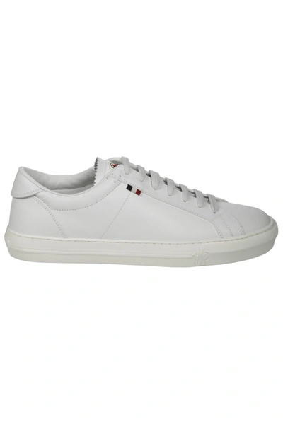 Moncler Flat Shoes In Bianco