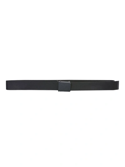 Kenzo Sport Little X Buckle Belt In Black