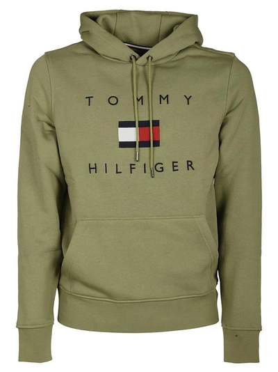 Tommy Hilfiger Sweaters In Verde