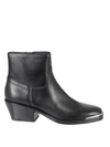 ASH GINNY ANKLE BOOTS