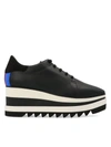 Stella Mccartney Black Sneak-elyse Sneakers