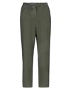 Myths Casual Pants In Military Green