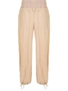 DION LEE LAYERED WAISTBAND TROUSERS