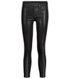 J BRAND 835 CROPPED MID-RISE SKINNY JEANS,P00523741