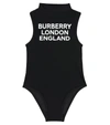 BURBERRY LOGO连体泳衣,P00529046