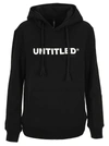 NEIL BARRETT NEIL BARRETT UNTITLED HOODIE