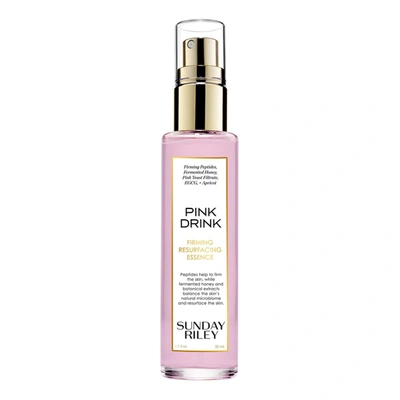 Sunday Riley Pink Drink Firming Resurfacing Essence In White