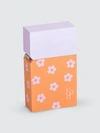 Flower By Edie Parker In Bloom Hard Edge Lighter In Orange