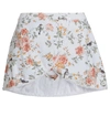 WEWOREWHAT Floral Toile Skirt Bikini Bottoms,060067513837