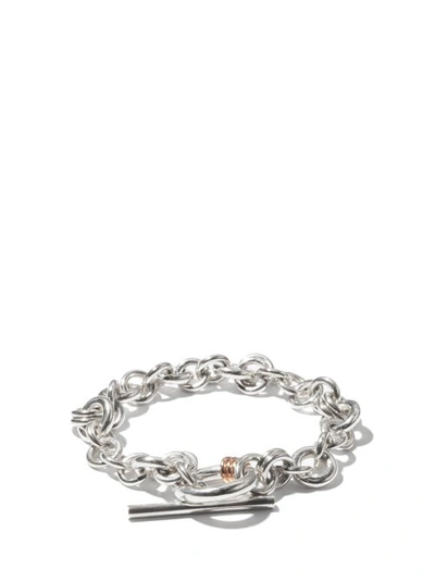 Spinelli Kilcollin 18k Rose Gold And Sterling Silver Atlantis Chain Bracelet