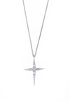 BONY LEVY ICONS POINTED CROSS DIAMOND PENDANT NECKLACE (NORDSTROM EXCLUSIVE),BP36524W